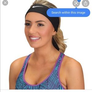 Nike dri-fit wrap headband